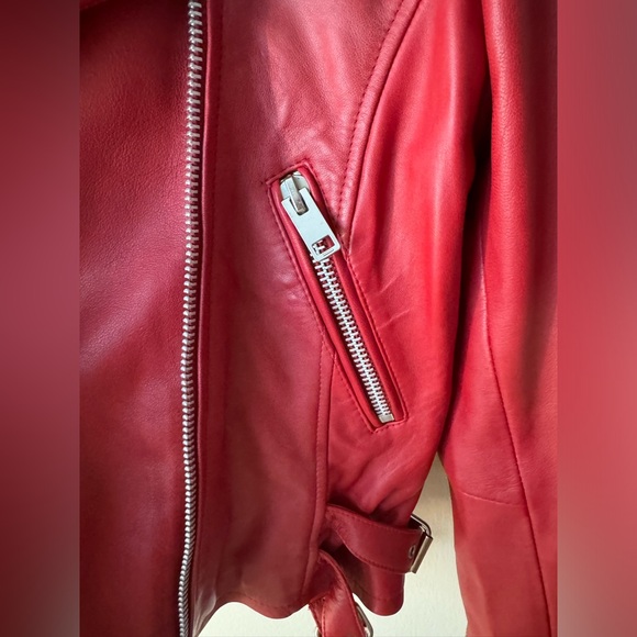 Spring Jacket
Liz Jacket,  Red - Leather by Walter Baker Brand NEW - Picture 4 of 16